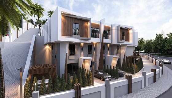 %50 PEŞİN-KALANI VADE FARKSIZ TAKSITLE-SAHILE 300 M-GUVENLIK-HAVUZ-SOSYAL ALAN-MODERN-ULTRA LÜX